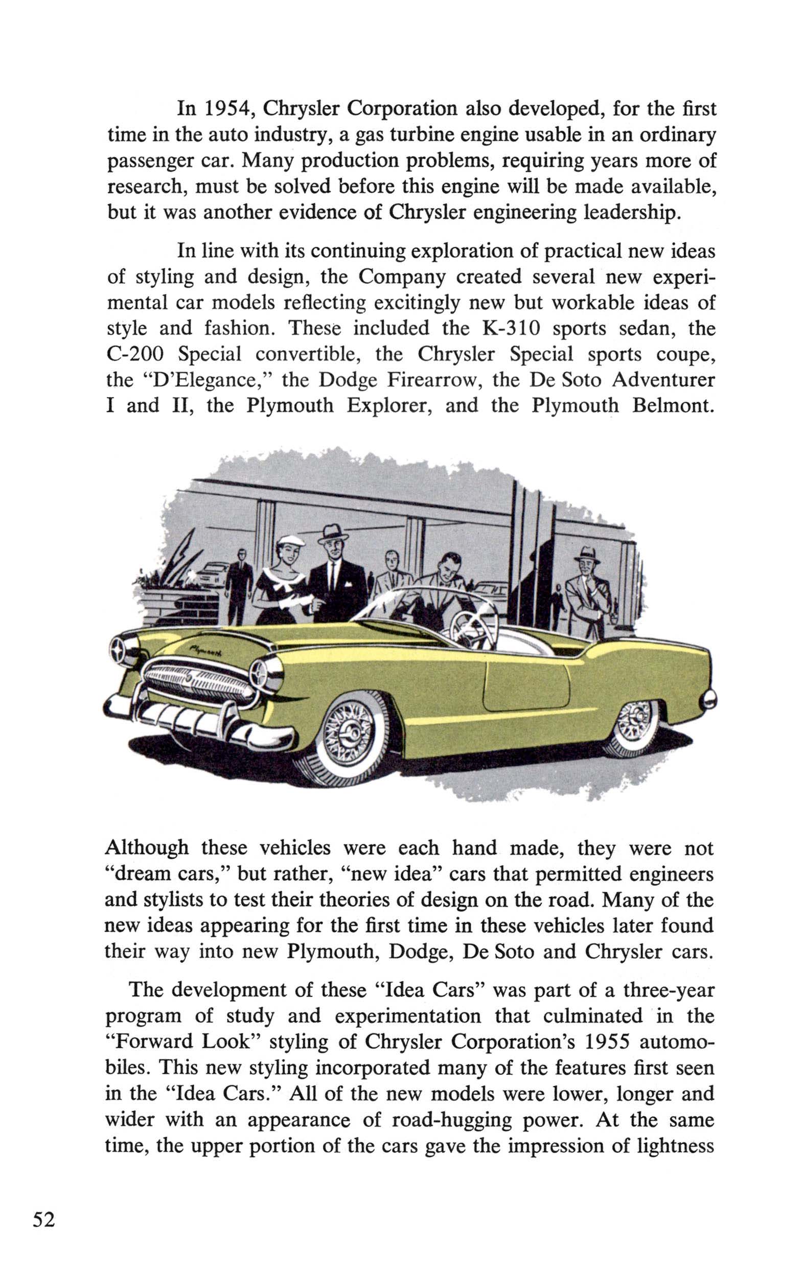 The Story Of Chrysler 1955