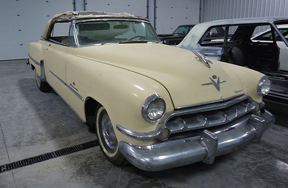 1954 Chrysler Imperial Crown Convertible Prototype