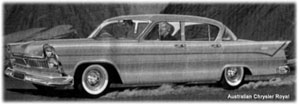 Chrysler Royal