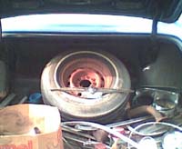 60 LeBaron - Trunk of of 'accessories'