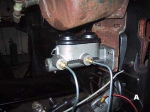 Dual Master Cylinder