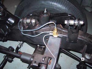 Master Cylinder Plumbing