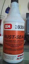 SEM Rust-Seal (3930) Creates a hard, protective layer