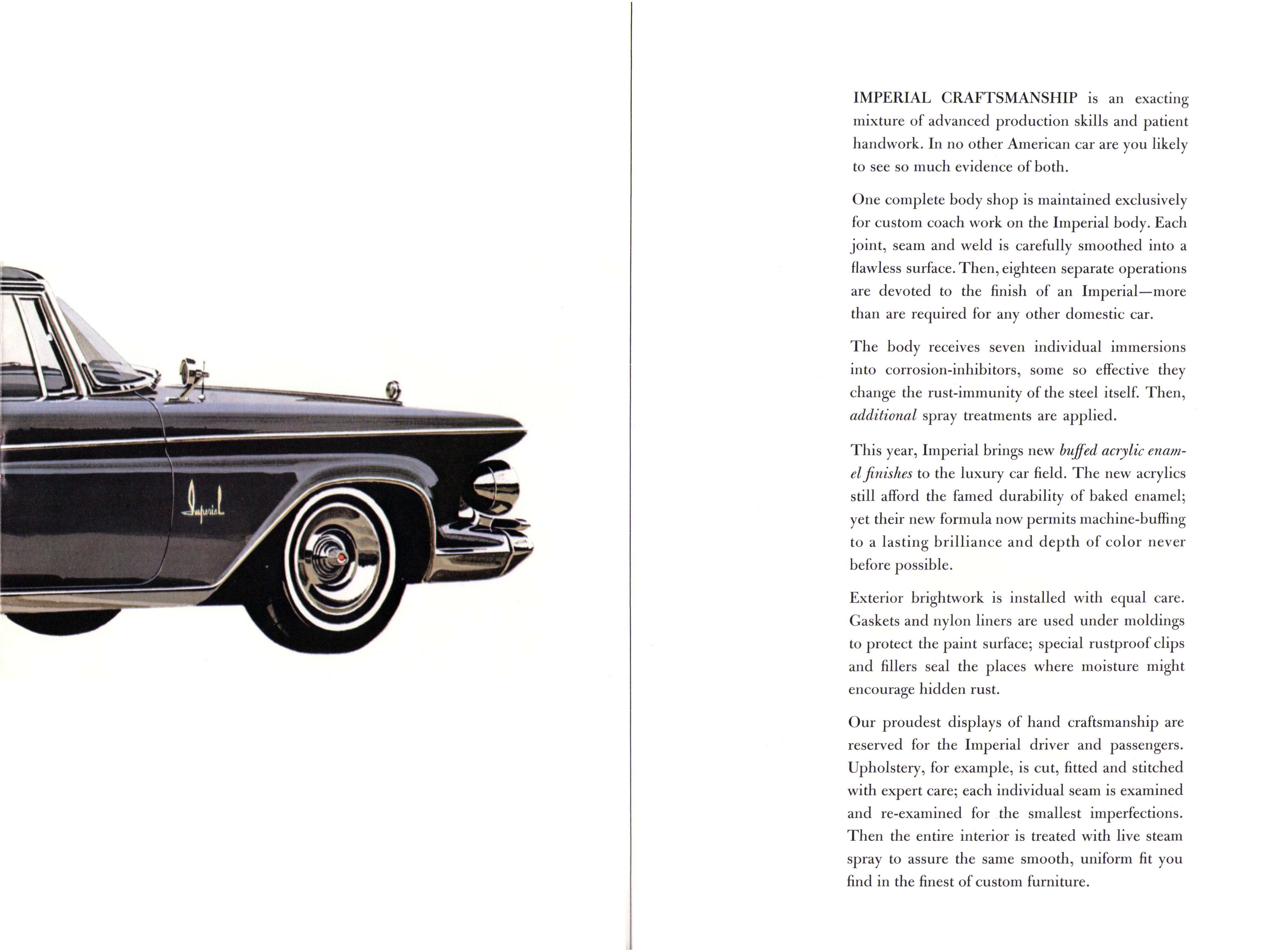 1963 (Chrysler) Imperial Showroom Brochure