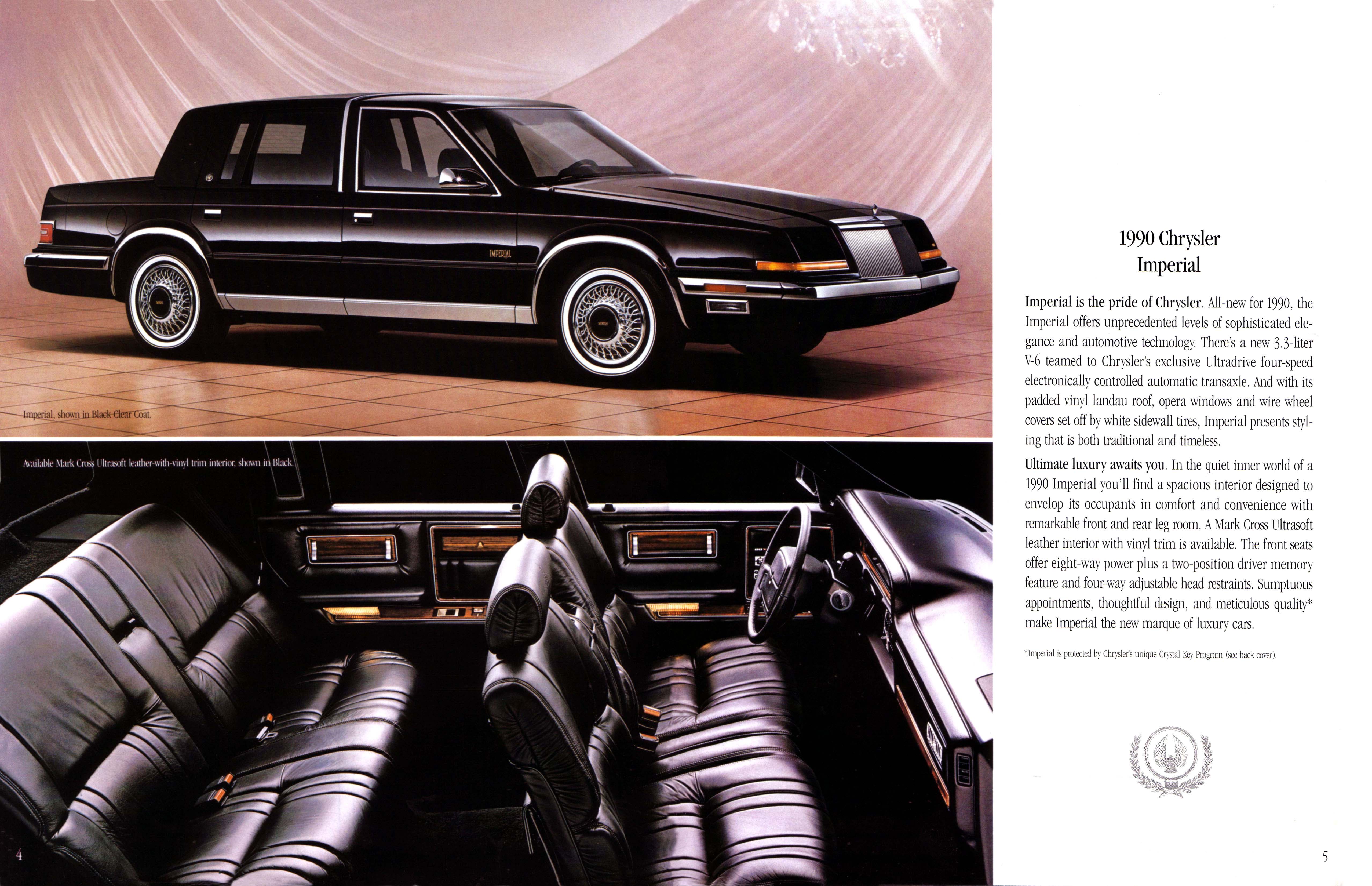 1990 Imperial Car Show Brochure